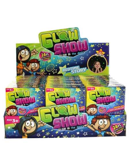 DZIELNYPACJENT.EU|ŚWIECĄCE GWIAZDKI "GLOW SHOW" - 15 szt.|8713219464717