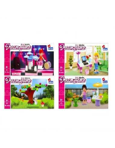 DZIELNYPACJENT.EU|KLOCKI DLA DZIEWCZYNKI "GIRL - 1"|5904335830361