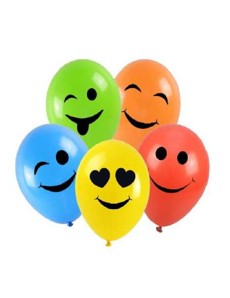 DZIELNYPACJENT.EU|BALONY "SMILE - 4" - 5 szt.|5902934242134
