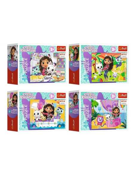 DZIELNYPACJENT.EU|MAXI PUZZLE "GABBY`S"|5902496134014