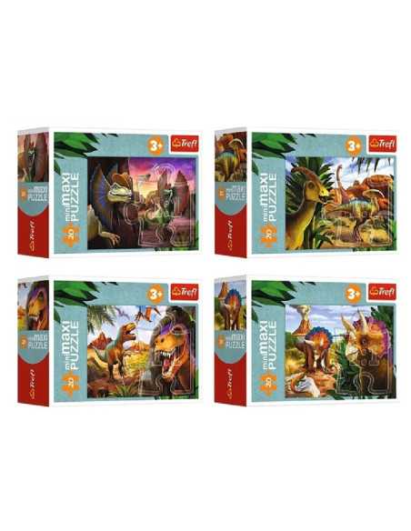 DZIELNYPACJENT.EU|MAXI PUZZLE "DINOZAURY"|5902496134014