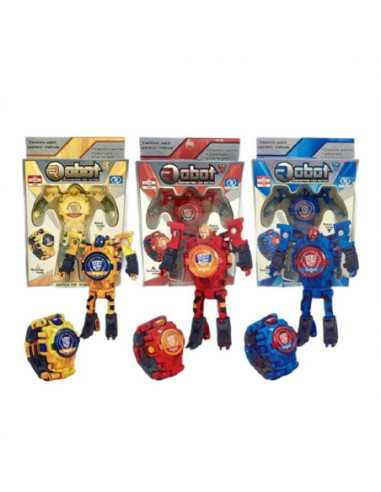 DZIELNYPACJENT.EU|FIGURKA "ROBOT / ZEGAREK"|5902496145799