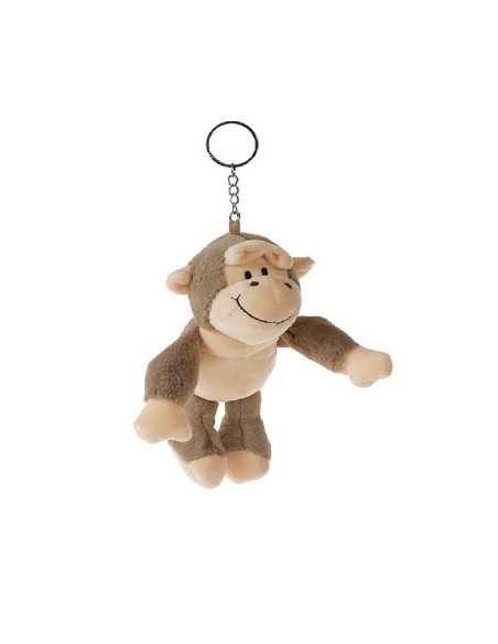 DZIELNYPACJENT.EU|DUŻY BRELOK PLUSZOWY "MAŁPKA"|5901271596740