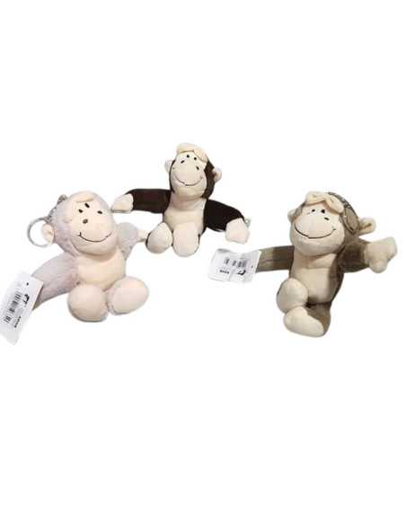 DZIELNYPACJENT.EU|DUŻY BRELOK PLUSZOWY "MAŁPKA"|5901271596740