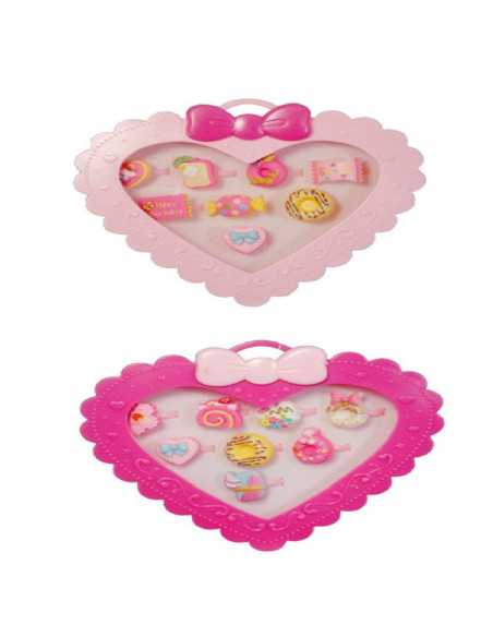 DZIELNYPACJENT.EU|PIERŚCIONKI "SERIA - 51" - 8 szt.|5902496195633