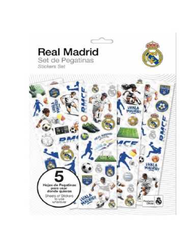 DZIELNYPACJENT.EU|ZESTAW NAKLEJEK "REAL MADRYT" - 92 szt.|8435507889308