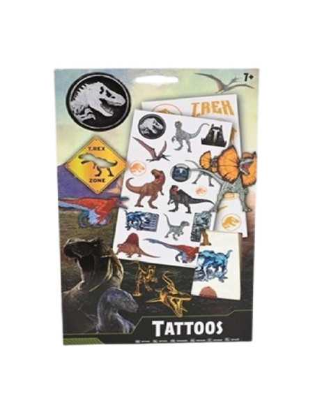 DZIELNYPACJENT.EU|TATUAŻE "JURASSIC WORLD"|5015934871249