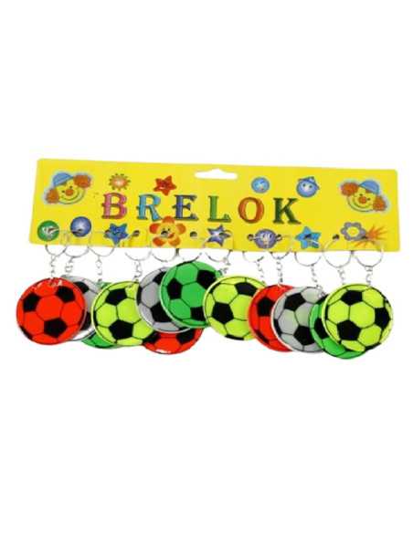 DZIELNYPACJENT.EU|BRELOK ODBLASKOWY "PIŁKA - 1"|5900733519914