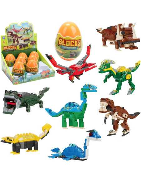 DZIELNYPACJENT.EU|KLOCKI DINOZAURY W JAJKU (SERIA - 3)|5901353683207