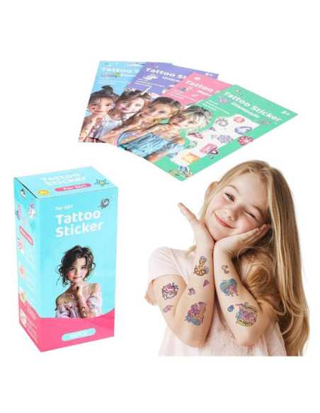 DZIELNYPACJENT.EU|TATUAŻE DLA DZIEWCZYNEK "GIRL - MIX" - 50 szt.|5901353682934