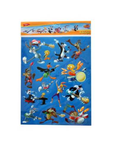 DZIELNYPACJENT.EU|NAKLEJKI "LOONEY TUNES - MUZYKA"|5900733349801