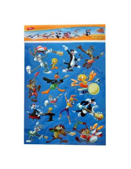 DZIELNYPACJENT.EU|NAKLEJKI "LOONEY TUNES - MUZYKA"|5900733349801