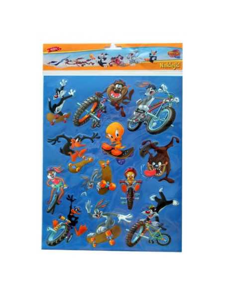 DZIELNYPACJENT.EU|NAKLEJKI "LOONEY TUNES - SPORT"|5900733349818