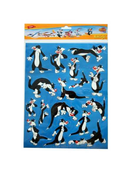 DZIELNYPACJENT.EU|NAKLEJKI "LOONEY TUNES - KOT SYLWESTER"|5900733349832