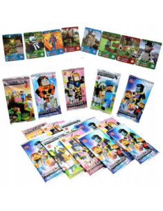 DZIELNYPACJENT.EU|PACYNKA "ZWIERZĄTKA - JUNGLE" - 5 szt.|5901271618268