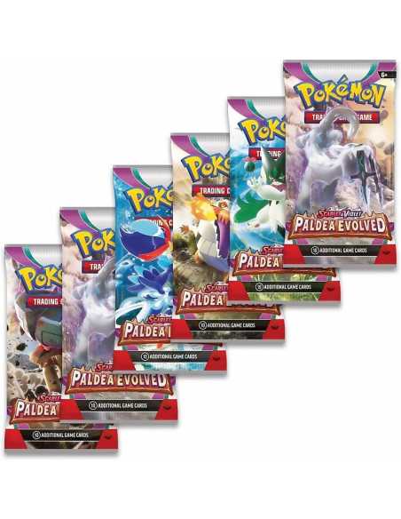 DZIELNYPACJENT.EU|KARTY "POKEMON - PALDEA EVOLVED" - 10 szt.|820650104909