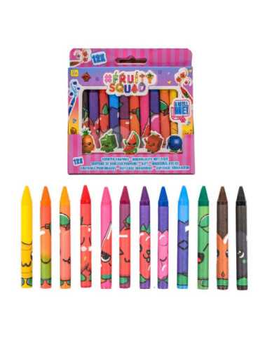 DZIELNYPACJENT.EU|KREDKI PACHNĄCE "FRUITY SQUAD"|8712916603542