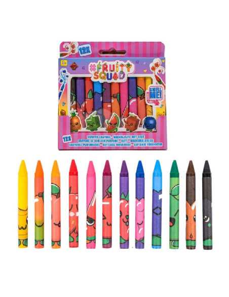 DZIELNYPACJENT.EU|KREDKI PACHNĄCE "FRUITY SQUAD"|8712916603542