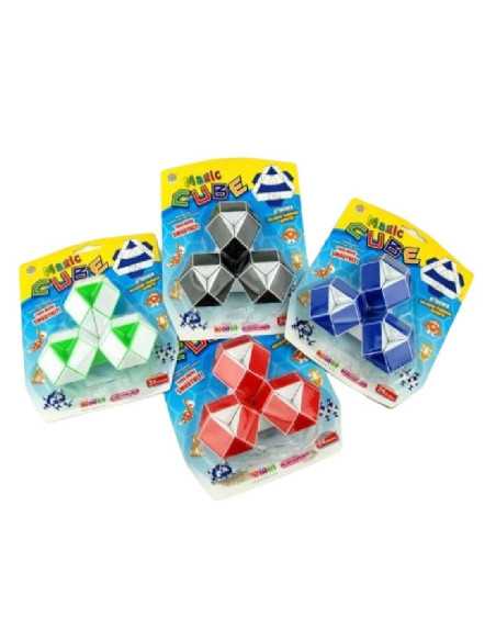 DZIELNYPACJENT.EU|UKŁADANKA "WĄŻ - MAGIC CUBE" (SERIA - 3)|6900311781466