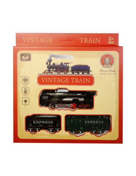 DZIELNYPACJENT.EU|ZESTAW "KOLEJKA RETRO"|5902496200900