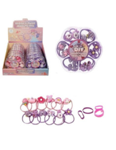 DZIELNYPACJENT.EU|GUMKI DO WŁOSÓW "PEREŁKI" - 18 szt.|5906245233980