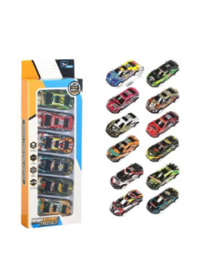 DZIELNYPACJENT.EU|AUTKA METALOWE "ZESTAW - 12" - 6 szt.|5901271622432