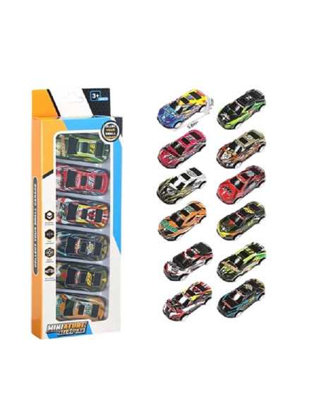 DZIELNYPACJENT.EU|AUTKA METALOWE "ZESTAW - 12" - 6 szt.|5901271622432