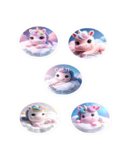 DZIELNYPACJENT.EU|KREDKI OŁÓWKOWE "KONIE" - 12 szt.|5901350225592