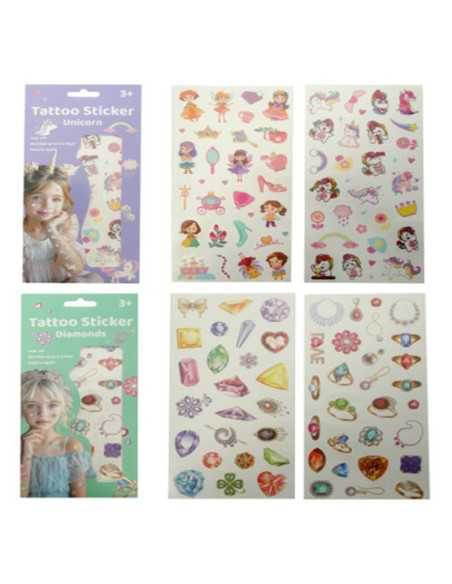 DZIELNYPACJENT.EU|TATUAŻE "MIX - 1"|5902496213573