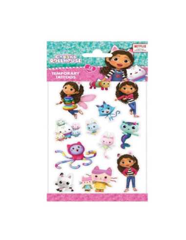 DZIELNYPACJENT.EU|TATUAŻE DLA DZIEWCZYNEK "KOCI DOMEK GABI"|8718819315582