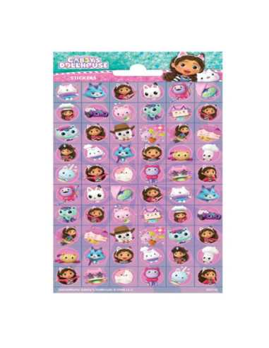 DZIELNYPACJENT.EU|NAKLEJKI "KOCI DOMEK GABI - 60"|8718819315568