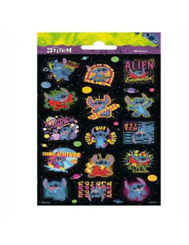 DZIELNYPACJENT.EU|NAKLEJKI "LILO I STITCH" - 15 szt.|8718819315049