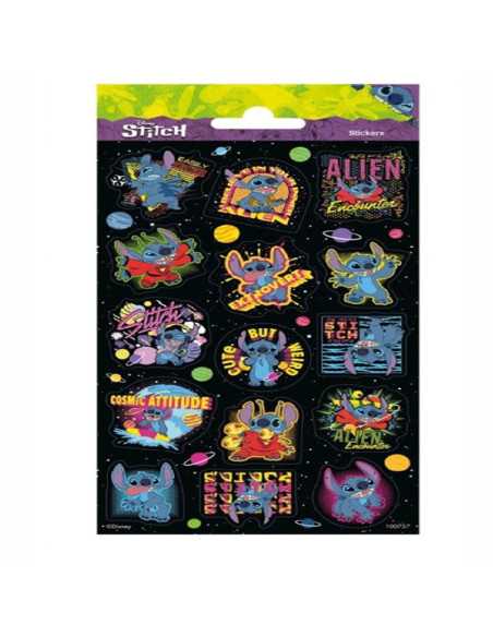 DZIELNYPACJENT.EU|NAKLEJKI "LILO I STITCH" - 15 szt.|8718819315049