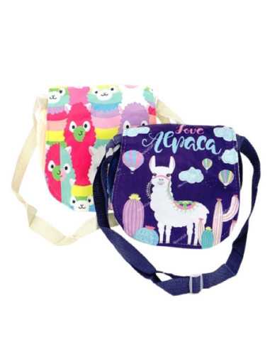 DZIELNYPACJENT.EU|TOREBKA "LAMA-ALPAKA"|5901271516557