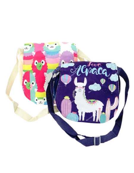 DZIELNYPACJENT.EU|TOREBKA "LAMA-ALPAKA"|5901271516557