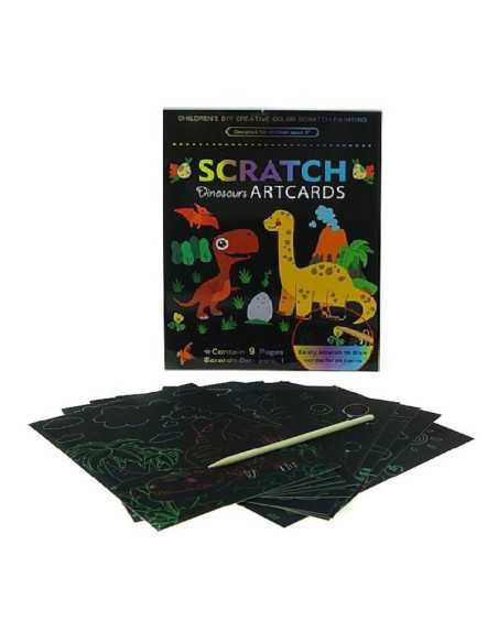 DZIELNYPACJENT.EU|WYDRAPYWANKI KREATYWNE "MIX - 4"|5901271556584