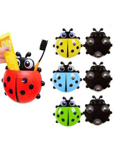 DZIELNYPACJENT.EU|TRZYMAK DO SZCZOTECZKI I PASTY "BIEDRONKA"|5904888114680