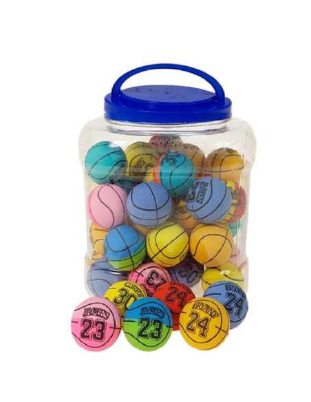 DZIELNYPACJENT.EU|PIŁKI KAUCZUKOWE "BASKET - 3" - 50 szt.|5901271621107