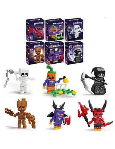 DZIELNYPACJENT.EU|KLOCKI "POTWORKI"|5901353687502