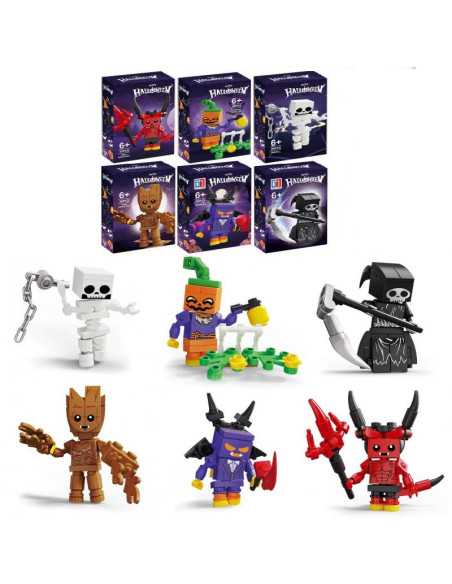 DZIELNYPACJENT.EU|KLOCKI "POTWORKI"|5901353687502