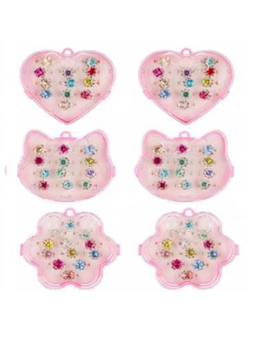 DZIELNYPACJENT.EU|PIERŚCIONKI "SERIA - 53" - 12 szt.|5907414302094