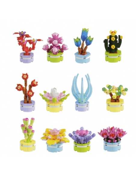 DZIELNYPACJENT.EU|KLOCKI "KWIATY" (SERIA 2) - 1 szt.|5905523666878