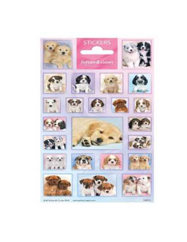 DZIELNYPACJENT.EU|NAKLEJKI "UROCZE SZCZENIACZKI"|5901353119683