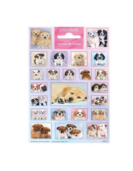 DZIELNYPACJENT.EU|NAKLEJKI "UROCZE SZCZENIACZKI"|5901353119683