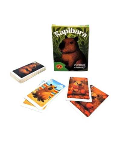 DZIELNYPACJENT.EU|KARTY CZARNY PIOTRUŚ "KAPIBARA"|5906018031560