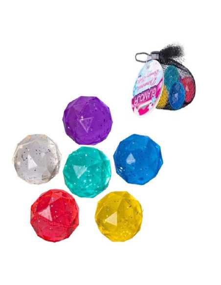 DZIELNYPACJENT.EU|PIŁECZKI KAUCZUKOWE "DIAMENT"- 6 szt.|8713219510858