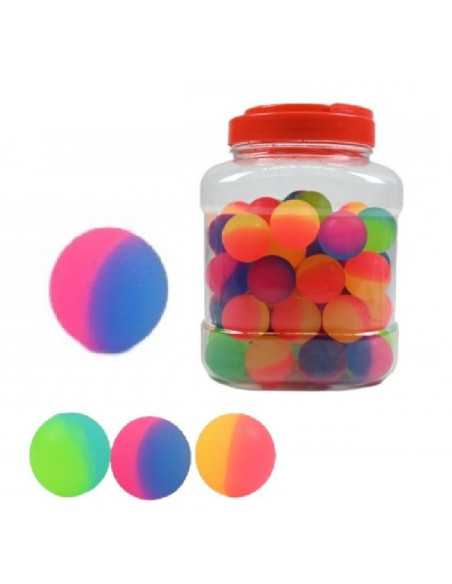 DZIELNYPACJENT.EU|PIŁKI KAUCZUKOWE "NEON - 5" - 60 szt.|5900733674835