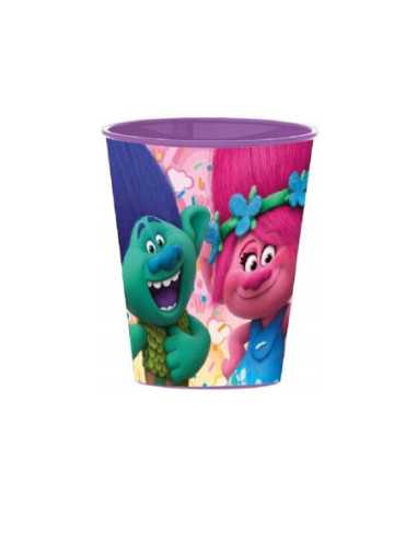 DZIELNYPACJENT.EU|KUBEK DO MYCIA ZĘBÓW "TROLLS" (SERIA 1) - 260 ML|5413247080417