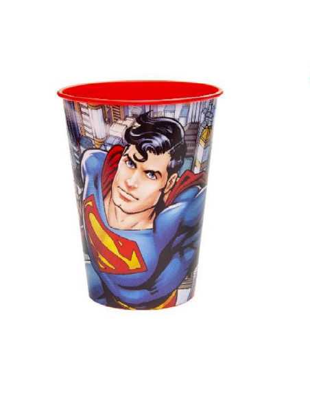 DZIELNYPACJENT.EU|KUBEK DO MYCIA ZĘBÓW "SUPERMAN" (SERIA 14) - 250 ML|5413247080370