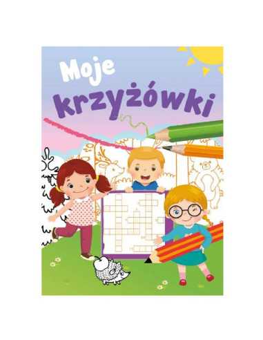 DZIELNYPACJENT.EU|KSIĄŻECZKA "MOJE KRZYŻÓWKI"|9788382070262